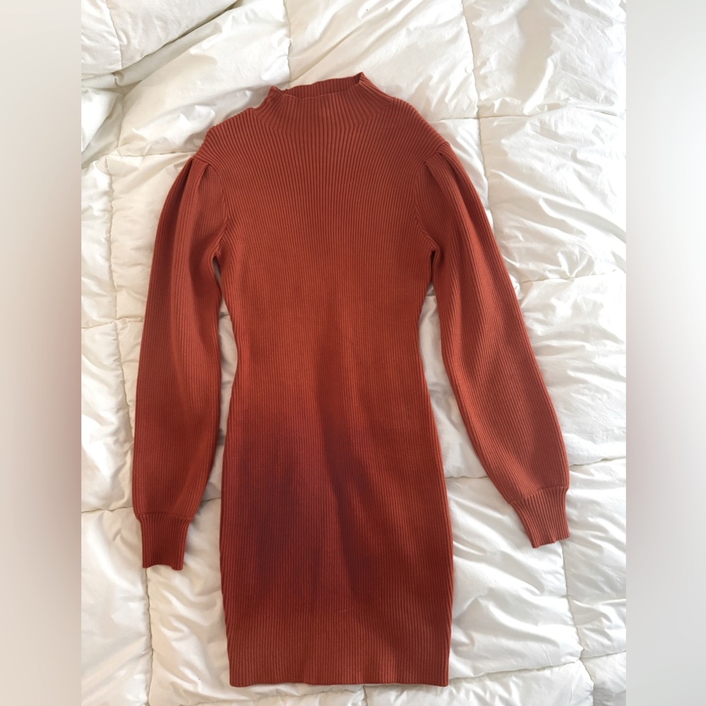 Sweater dress